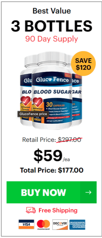 GlucoFence usa online